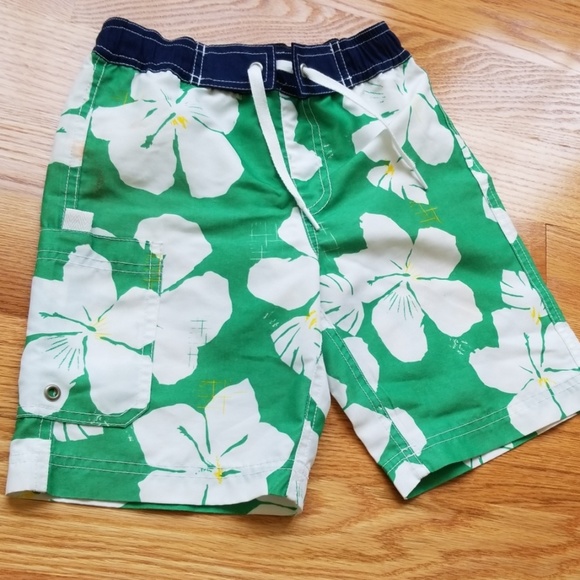 Hanna Andersson, Rash Guard w/ 2 Suits, Sz 5-7 - Picture 4 of 8